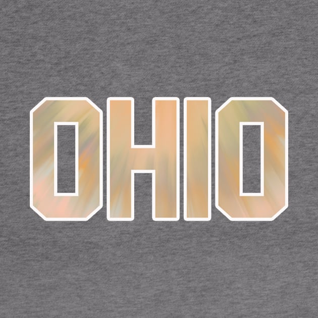 Ohio. Pastel Tie Dye by maccm